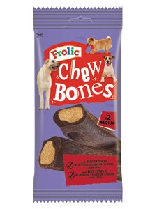 FROLIC SNACK CHEW BONES